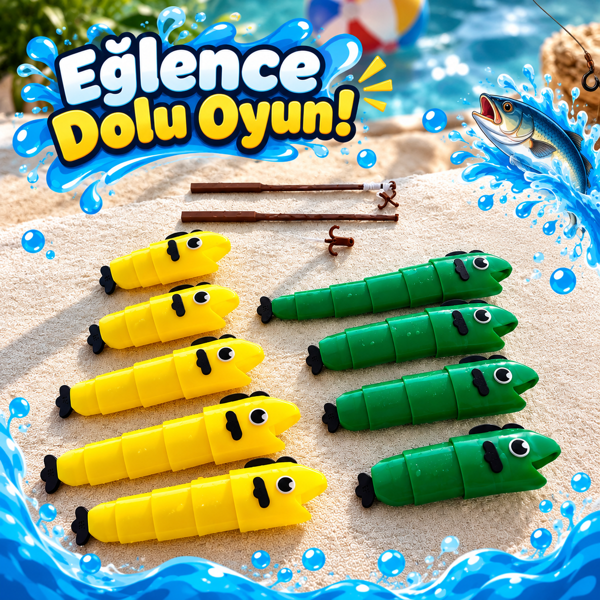 KAPYUT Balık Avı: Rekabetçi Denge Oyunu