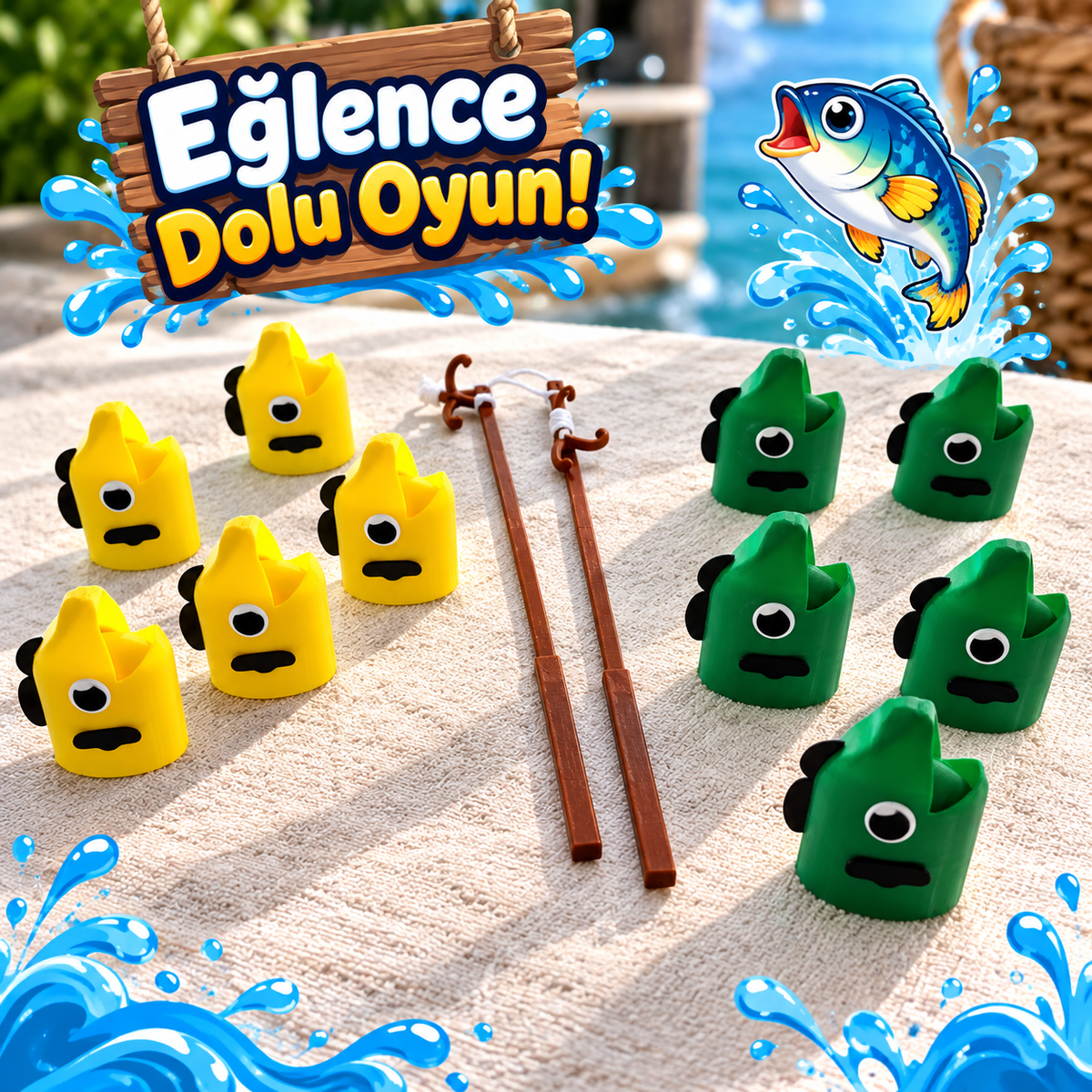 KAPYUT Balık Avı: Rekabetçi Denge Oyunu