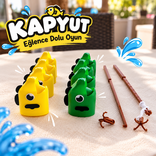 KAPYUT Balık Avı: Rekabetçi Denge Oyunu